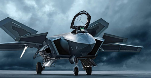 中国航空工业战机及设备生产线 