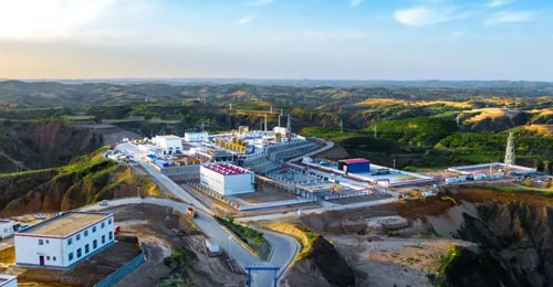 中国石油天然气集气站