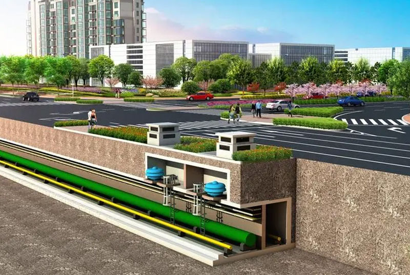 数字孪生在地下综合管廊的技术应用